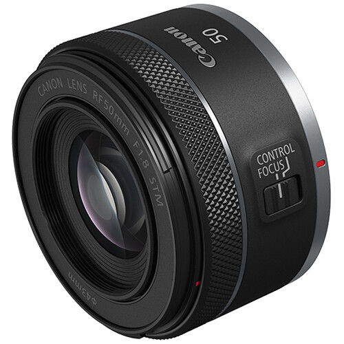 Об’ єктив Canon RF 50mm f/1.8 STM в магазині