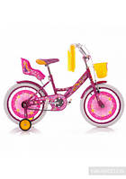 Двоколісний велосипед Azimut Girl 12