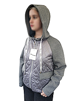 Жіноча легка куртка, кофта з капюшоном, вітровка, на 42 та 44р.р., див.заміри в описі товару