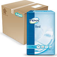 Гигиенические пеленки Tena тена Bed Plus 60*60 бокс (120 шт) плотные