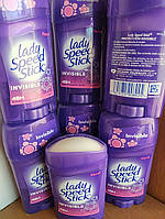 Дезодорант — антиперспірант Lady Speed Stick Invisible.  Европа.