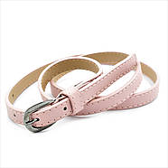 Жіночий ремінь Lemon Рожевий nwzh-15-0033, фото 2