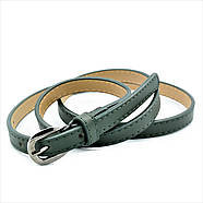 Жіночий ремінь Weatro Темно-зелений nwzh-15-0026, фото 2