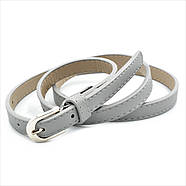 Жіночий ремінь Weatro Сірий nwzh-15-0027, фото 2