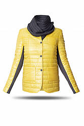 Демісезонна куртка жіноча Freever GF 1911 жовта