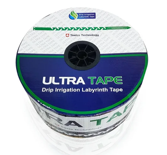 Крапельна стрічка Ultra Tape (твертий іміттер) 30 см 1000 м
