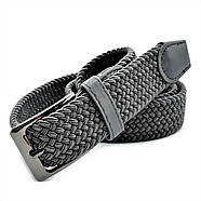 Ремінь гумка Weatro nw-35rez-0005 Темно-сірий, фото 2