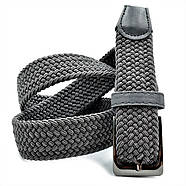 Ремінь гумка Weatro nw-35rez-0005 Темно-сірий, фото 3