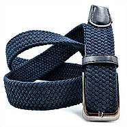 Ремінь гумка Weatro nw-35rez-0001 Темно-синій, фото 3