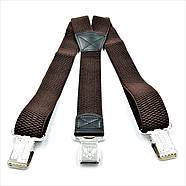 Підтяжки Weatro Колір Коричневий new-Y0045, фото 2