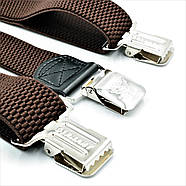 Підтяжки Weatro Колір Коричневий new-Y0045, фото 3