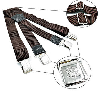 Підтяжки Weatro Колір Коричневий new-X0047