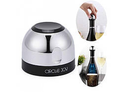 Вакуумна корка для шампанського Xiomi Circle Joy Champagne Stopper