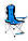 Складане крісло Ranger SL 751, синій, фото 5