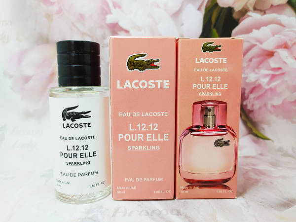 Lacoste Eau de Lacoste Pour Elle Sparkling 55