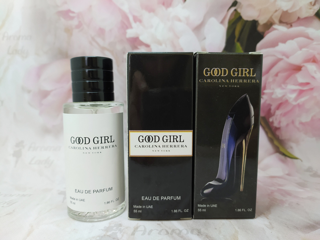 Парфумована вода жіноча Carolina Herrera Good Girl (Кароліна Херрера Гуд Герл) 55 мл, фото 1