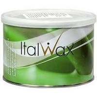 Теплый Воск для депиляции в банке Алое ItalWax 400 гр