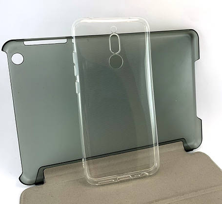 Чохол для Xiaomi Redmi 8 накладка Ultra Thin силіконовий захисний прозорий глянцевий, фото 1