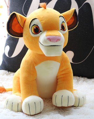 М'яка іграшка Сімба - Король Лев - 30 см, фото 1