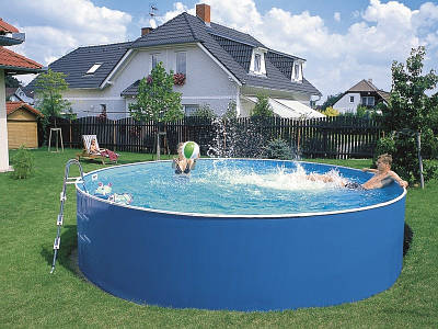 Збірний басейн Azuro Basic (3,6 х 0,9 м) з картриджним скімером