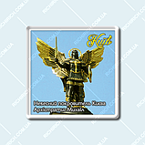 Київ - магніт на холодильник акрил 65х65 (Майдан), фото 3