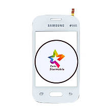 Сенсор (тачскрін) Samsung G110 білий