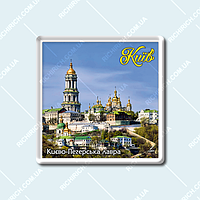 Київ - магніт на холодильник акрил 65х65 (Києво-Печерська лавра)