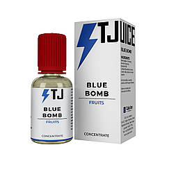 Ароматизатор T-juice Blue Bomb Concentrate 30 мл (Блакита малина Ментол)