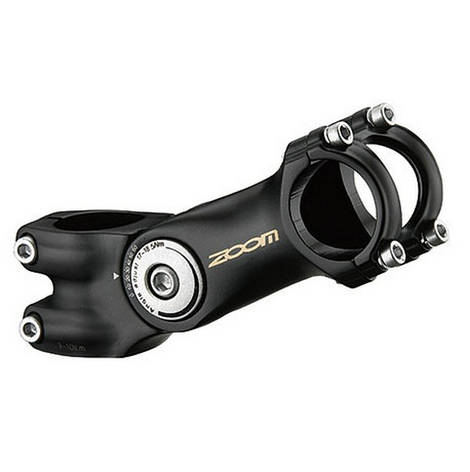 Винос керма ZOOM TDS-D299N-8FOV 1 1/8" 31,8 мм регулір. кут 0'...60', 105мм,чорний, фото 1
