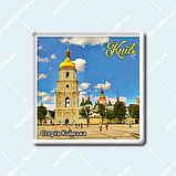 Київ - магніт на холодильник акрил (Софія Київська), фото 6