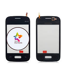 Сенсор (тачскрін) Samsung G110 чорний