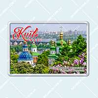 Киев - магнит на холодильник акрил 97х67