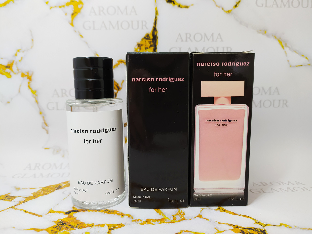 Парфумована вода жіноча Narciso Rodriguez For Her (Нарцисо Родригес Фо Хе) 55 мл