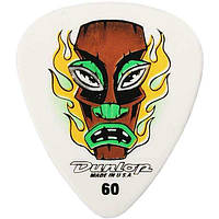 Медиатор Dunlop BL09R.60 Blackline Tiki Taboo Tiki Lono 0.60 mm