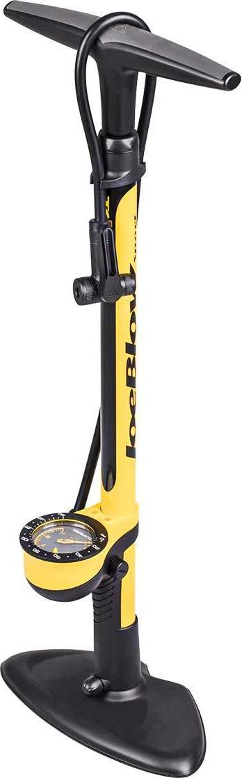 Насос підлоговий Topeak JoeBlow Sport III з манометром 11bar/макс. 1.68кг жовтий