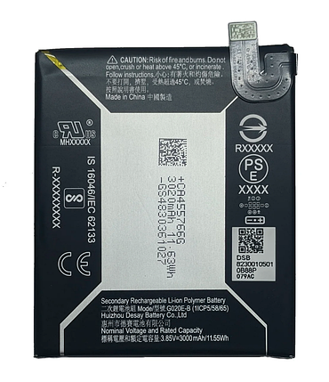 Акумулятор для Google Pixel 3A (G020E-B) 3000 mAh, фото 1