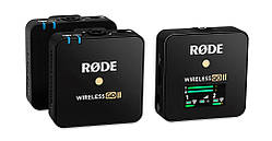Накамерна радіосистема RODE WIRELESS GO II BLACK
