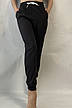 Жіночі літні штани, софт No103 чорний, фото 2