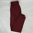 Жіночі літні штани, софт No103 бордовий, фото 6