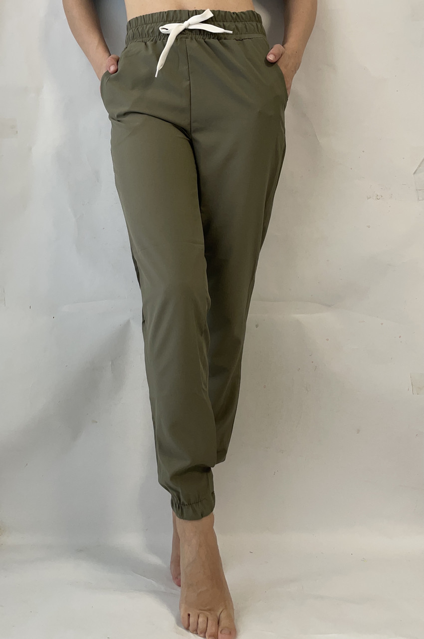 Батальні жіночі літні штани, софт No103 хакі