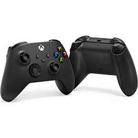 Геймпад Microsoft Xbox Wireless Controller Carbon Black + USB Cable (XOA-0010)