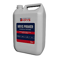 KRYS Primer - высококачественный глубокопроникающий универсальный праймер-грунтовка 10 кг