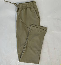 Літні штани (супер софт, діагональка), No19 салатовий, фото 3