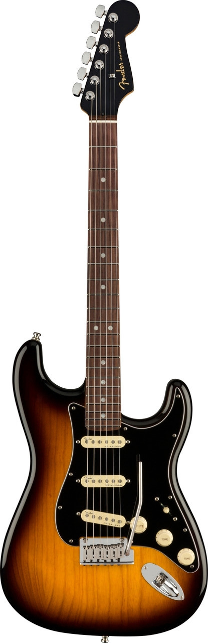 Електрогітара FENDER AMERICAN ULTRA LUXE STRATOCASTER RW 2CS, фото 1