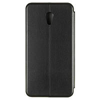 Чохол книжка Meizu M5 Note чорний, чохол-книжка meizu m5 note чорний (книжка чохол на магніті)