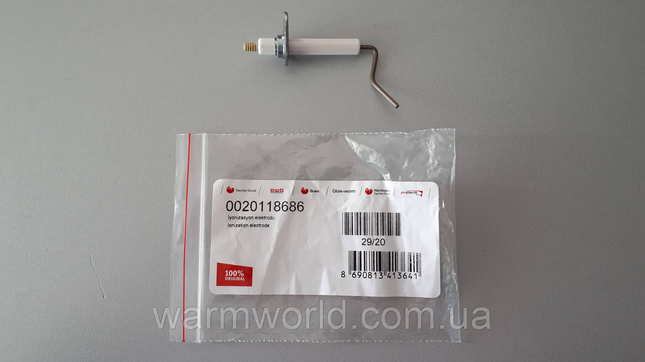 0020118686 Електрод іонізації Lynx (правий) Protherm