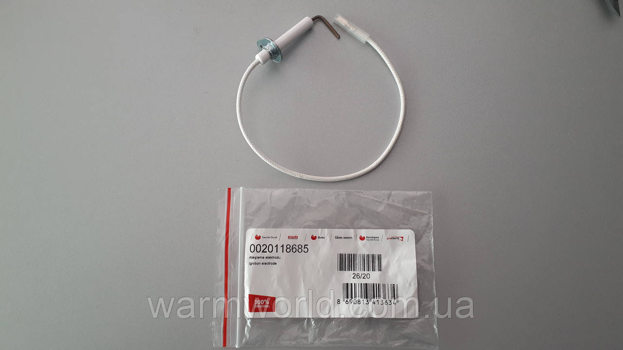 0020118685 Електрод розпалювання Lynx (лівий) Protherm