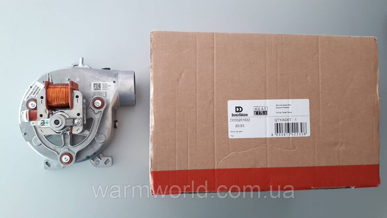 D003201822 Вентилятор Рись, Lynx, Ягуар, Jaguar Protherm