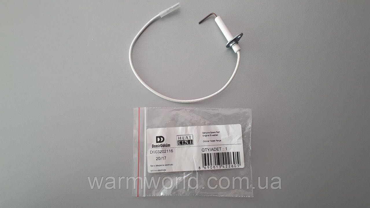D003202116 Електрод розпалювання Lynx, Jaguar (лівий) Protherm