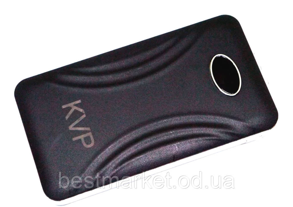 Зовнішній Портативний Акумулятор Power Bank KVP 25000 з LED